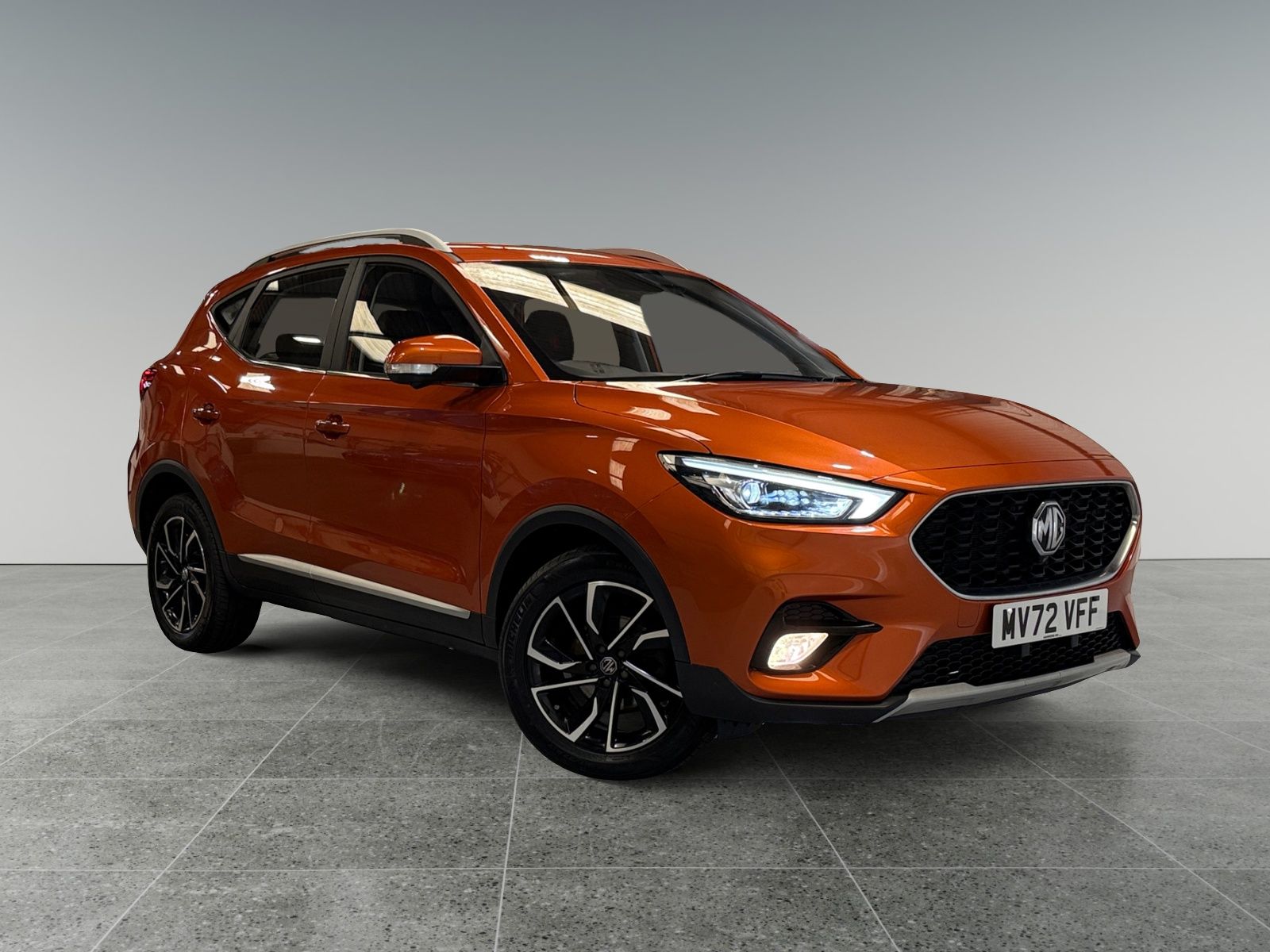 2022 MG ZS