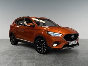 MG ZS 2022 (72) at Hammond Group Halesworth