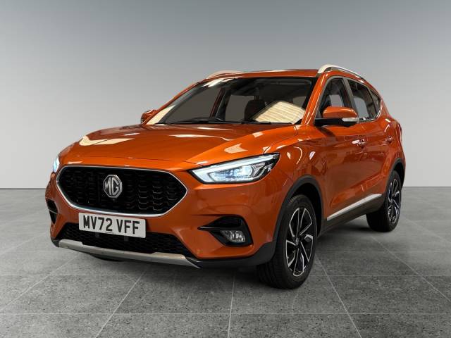2022 MG ZS 1.5 VTi-TECH Exclusive 5dr