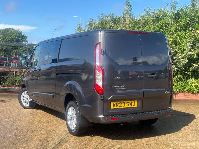 2023 Ford Transit Custom 2.0 EcoBlue 170ps L2 H1 D/Cab Limited Van Auto