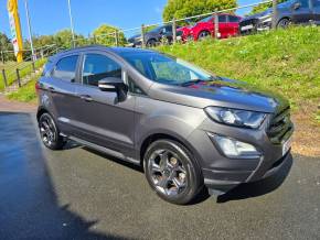 FORD ECOSPORT 2021 (21) at Hammond Group Halesworth