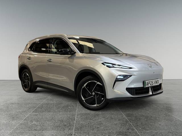 MG MGS5 0.0 170kW Trophy EV Long Range 64kWh 5dr Auto Hatchback Electric Silver