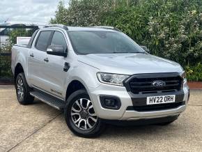 FORD RANGER 2022 (22) at Hammond Group Halesworth
