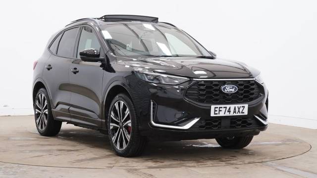 Ford Kuga 2.5 PHEV ST-Line X 5dr CVT Hatchback Hybrid Agate Black