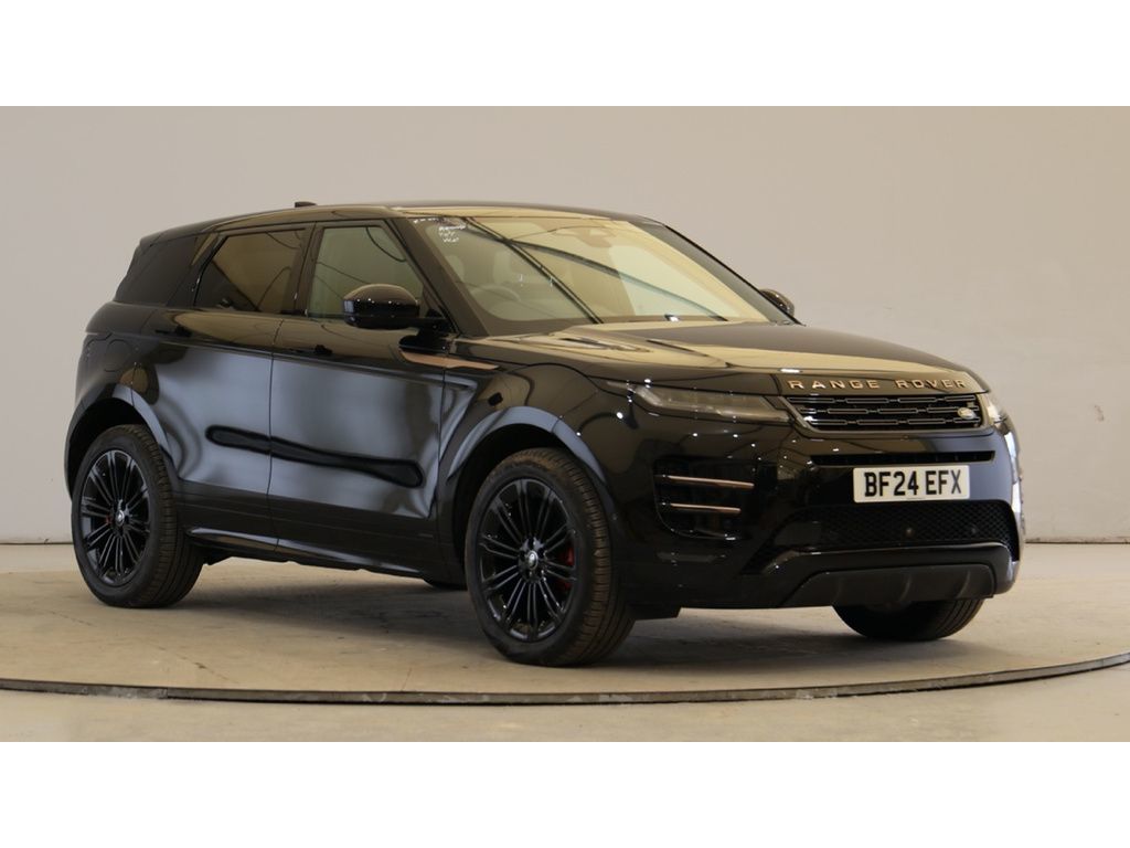 2024 Land Rover Range Rover Evoque