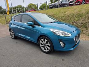 FORD FIESTA 2018 (68) at Hammond Group Halesworth