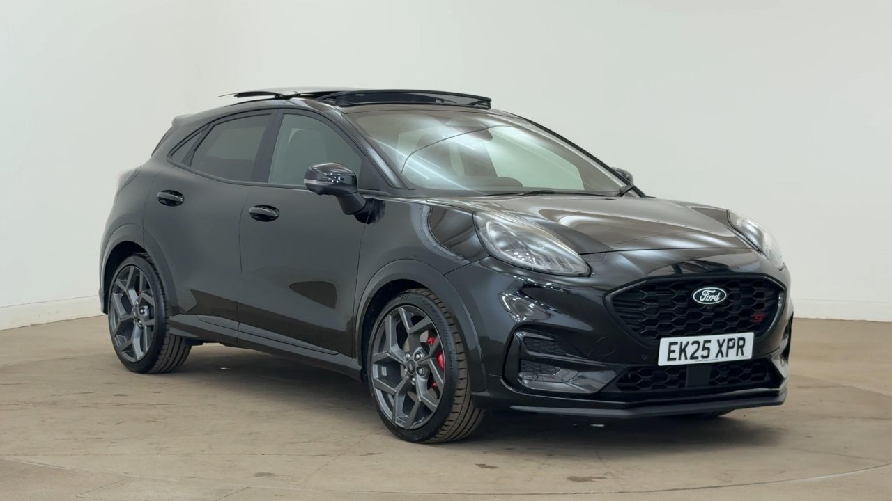 2025 Ford Puma