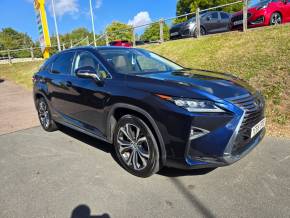 LEXUS RX 2019 (68) at Hammond Group Halesworth