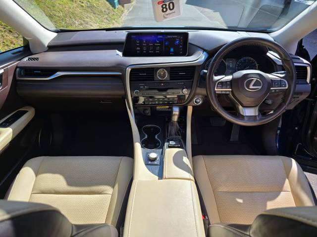 2019 Lexus RX 450h 3.5 5dr CVT [Premium pack]