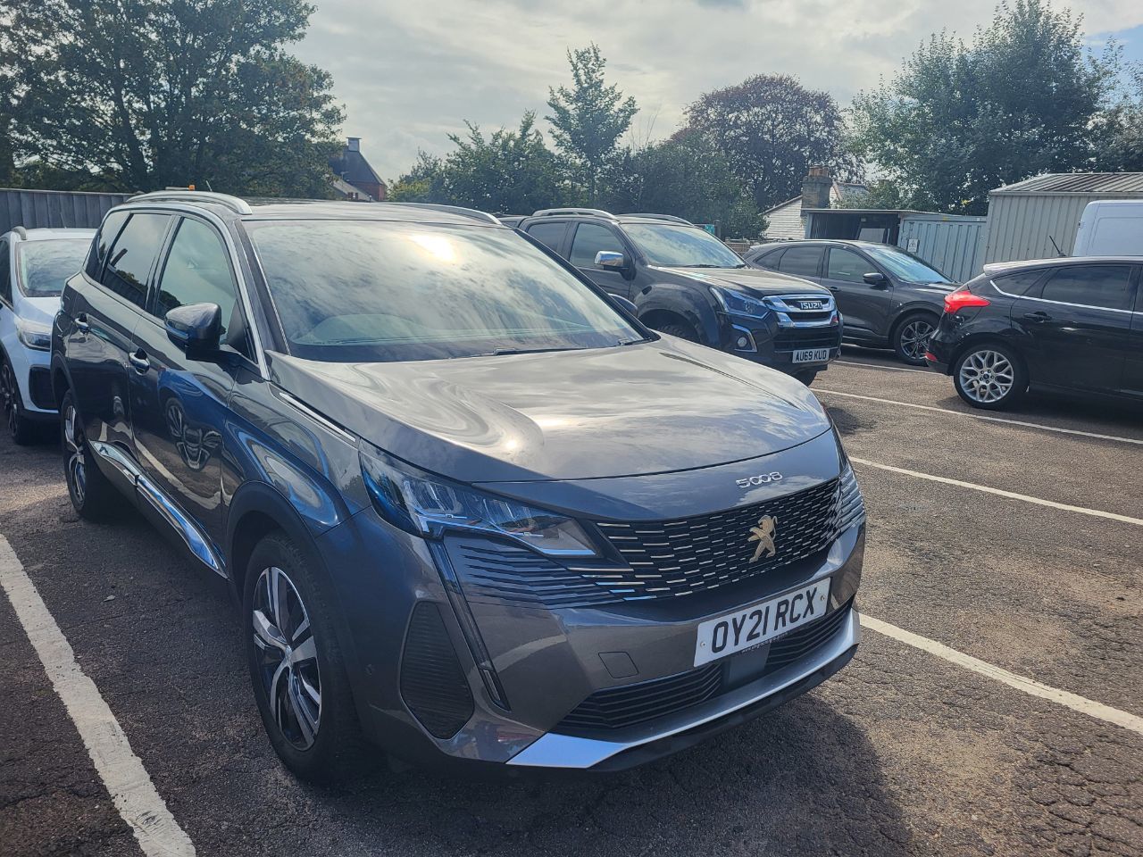 2021 Peugeot 5008