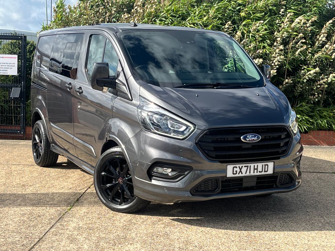 2021 Ford Transit Custom