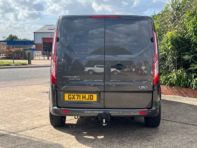 2021 Ford Transit Custom 2.0 EcoBlue 185ps 320 L1 H1 D/Cab Sport Van Auto