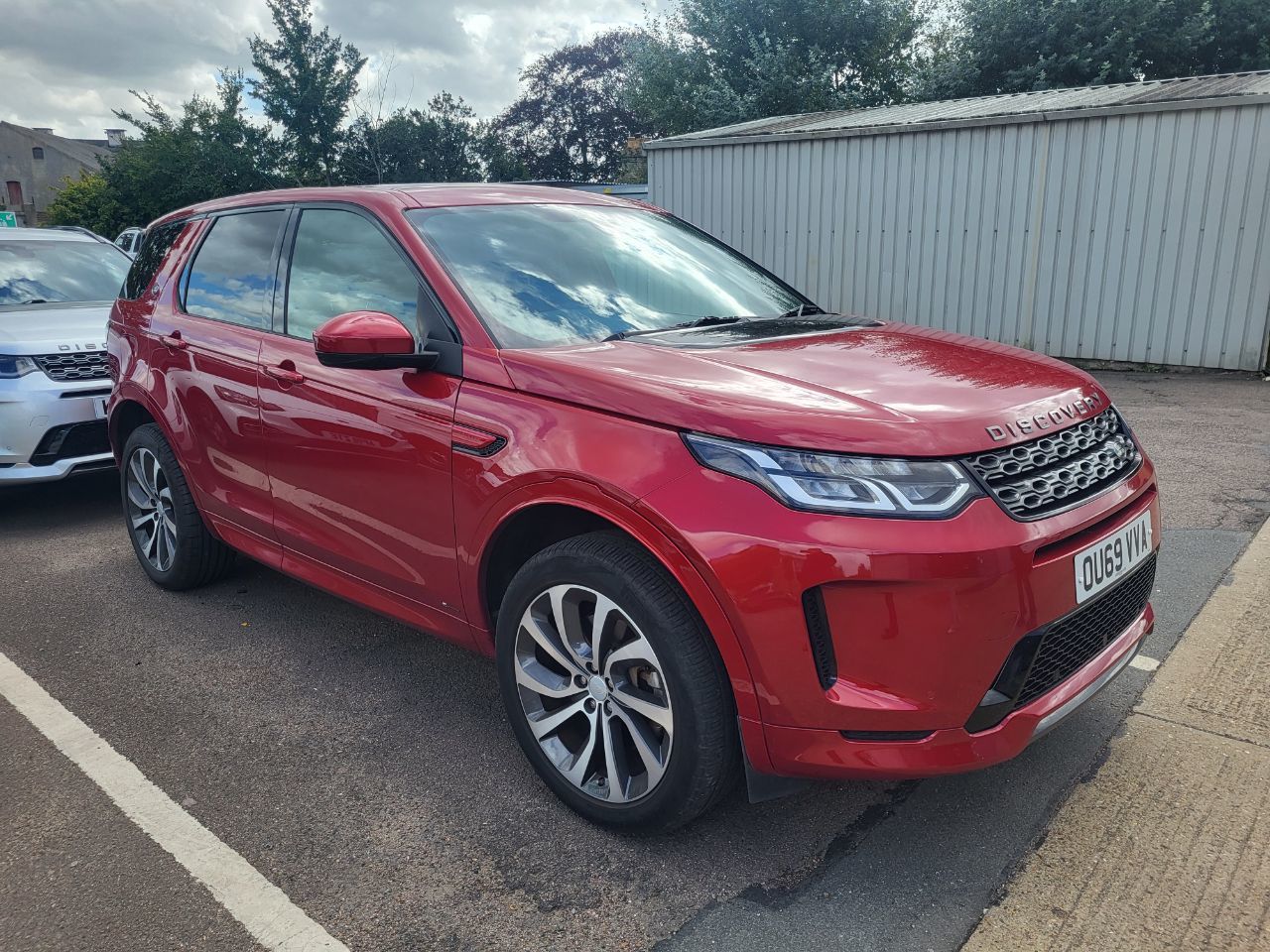 2019 Land Rover Discovery Sport