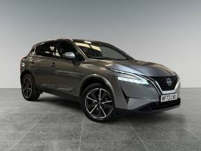 NISSAN QASHQAI 2023 (73) at Hammond Group Halesworth