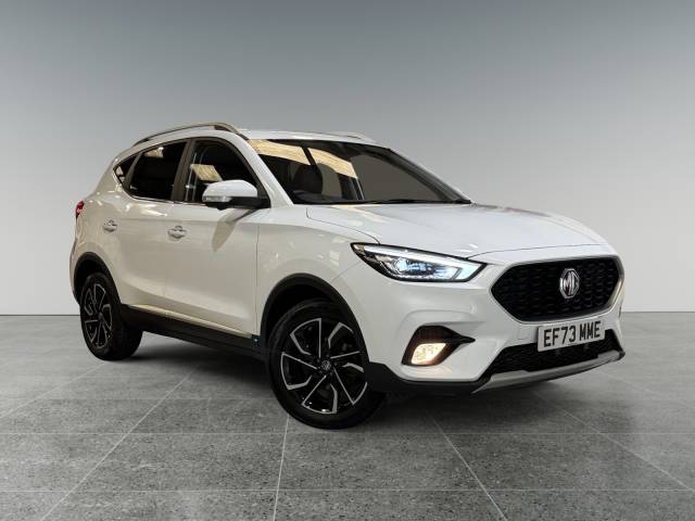 MG ZS 1.0T GDi Exclusive 5dr Hatchback Petrol White