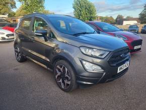 FORD ECOSPORT 2021 (21) at Hammond Group Halesworth