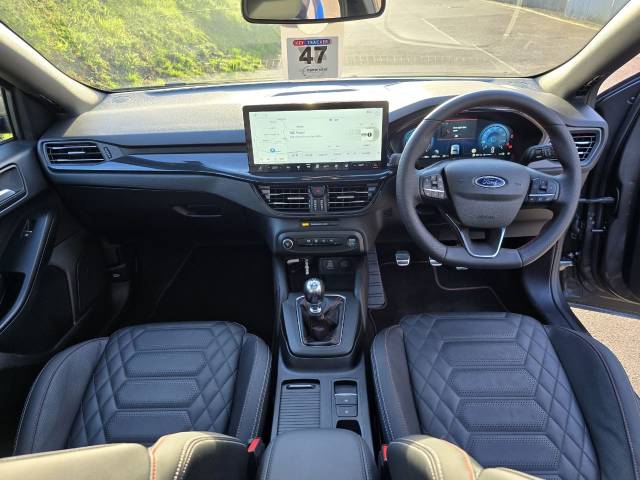 2024 Ford Focus 1.0 EcoBoost Hybrid mHEV ST-Line X 5dr