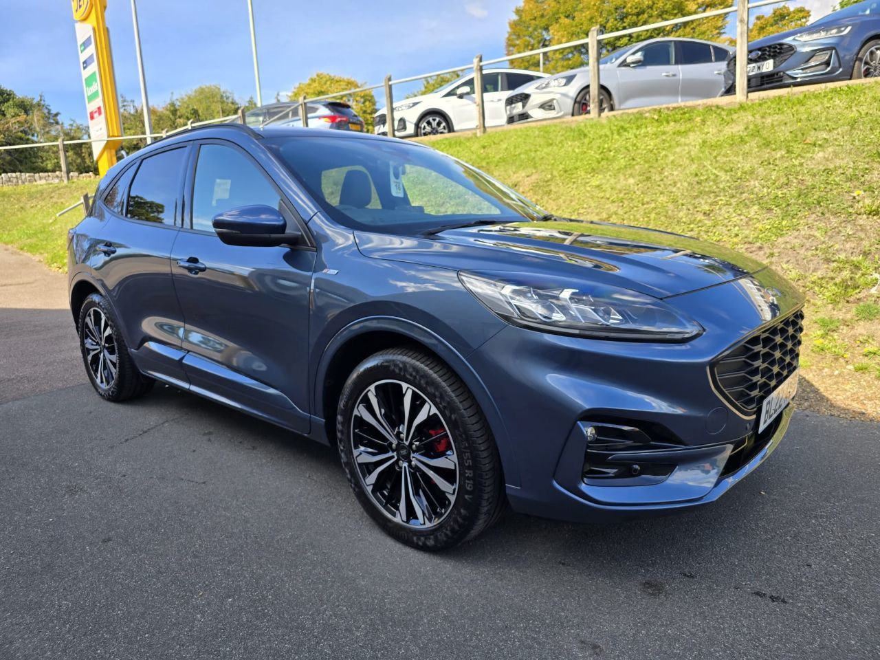 2022 Ford Kuga