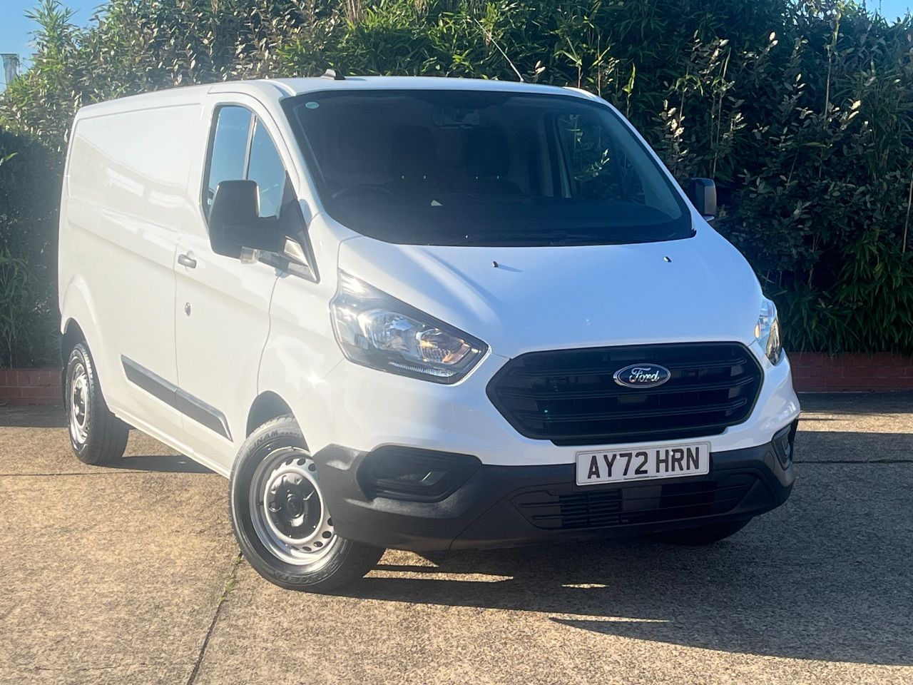 2022 Ford Transit Custom