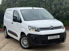 CITROEN BERLINGO 2021 (21) at Hammond Group Halesworth