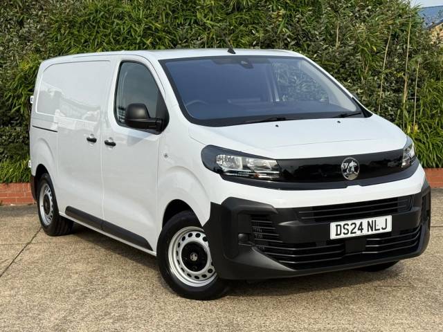 Vauxhall Vivaro 1.5 Turbo D 120 Prime L1 H1 Van Panel Van Diesel White