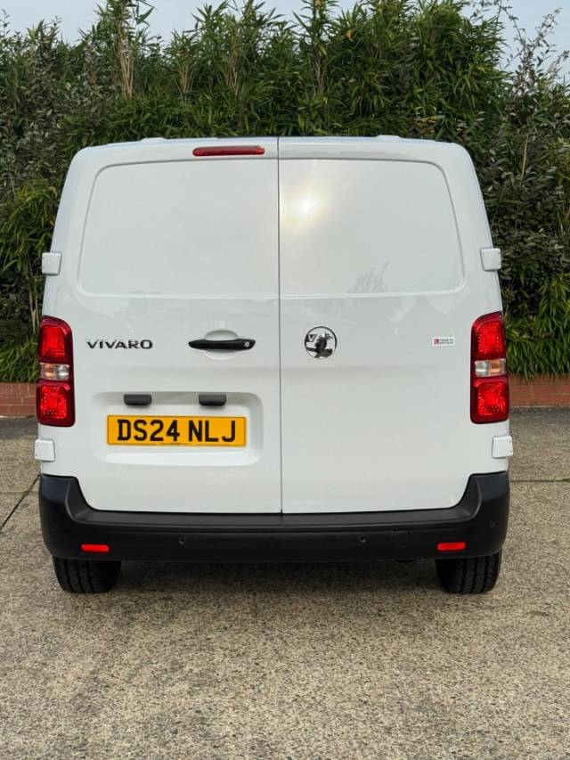 2024 Vauxhall Vivaro 1.5 Turbo D 120 Prime L1 H1 Van