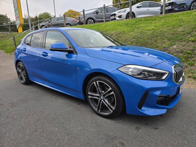 BMW 1 Series 1.5 118i [136] M Sport 5dr Step Auto [LCP] Hatchback Petrol Misano Blue