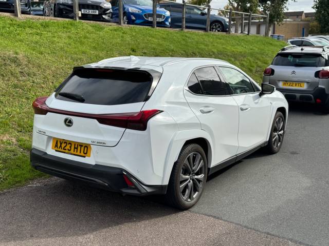 2023 Lexus Ux 250h 2.0 F-Sport 5dr CVT [Nav]
