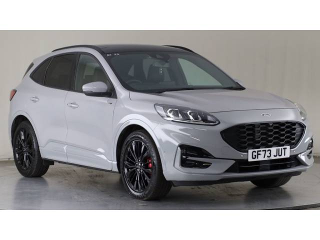 Ford Kuga 2.5 FHEV Graphite Tech Edition 5dr CVT Hatchback Petrol / Electric Hybrid Grey Matter