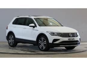VOLKSWAGEN TIGUAN 2021 (21) at Hammond Group Halesworth