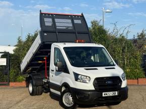 FORD TRANSIT 2022 (22) at Hammond Group Halesworth