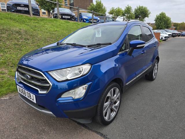 2018 Ford Ecosport 1.0 EcoBoost 125 Titanium 5dr