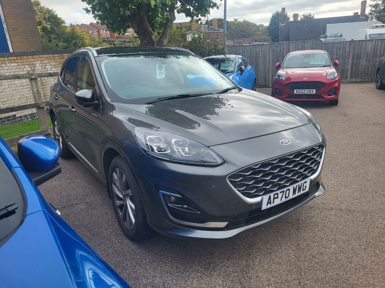 2020 Ford Kuga