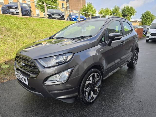 2021 Ford Ecosport 1.0 EcoBoost 125 ST-Line 5dr