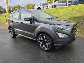 FORD ECOSPORT 2021 (21) at Hammond Group Halesworth
