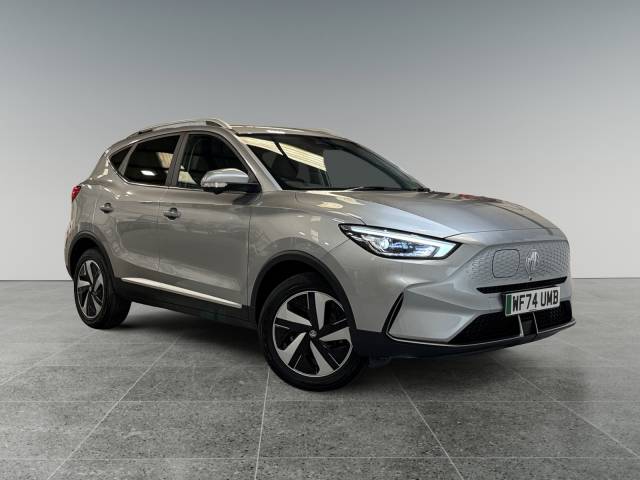 MG ZS 0.0 115kW Trophy Connect EV Long Range73kWh 5dr Auto Hatchback Electric Silver