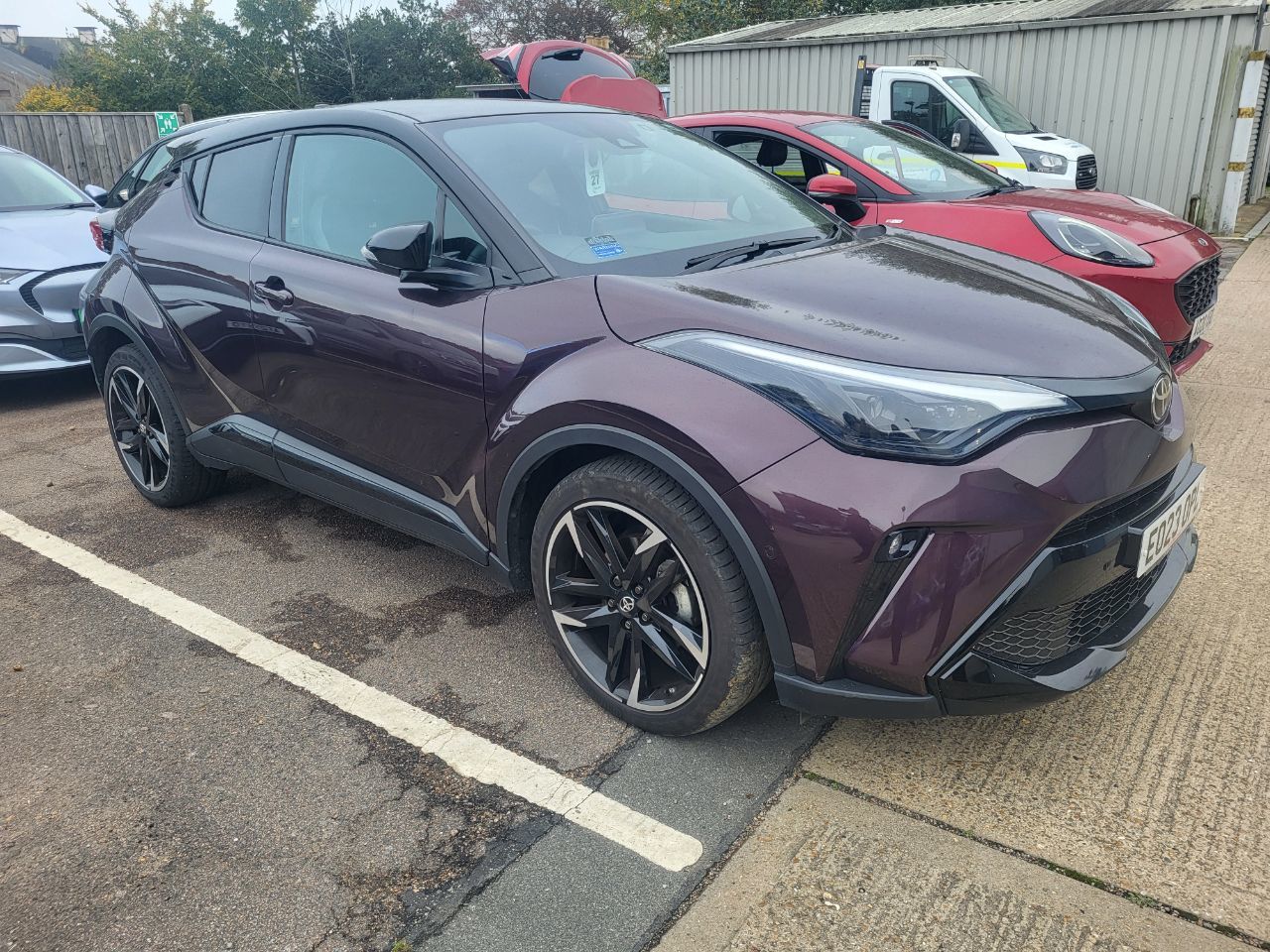 2023 Toyota C-HR