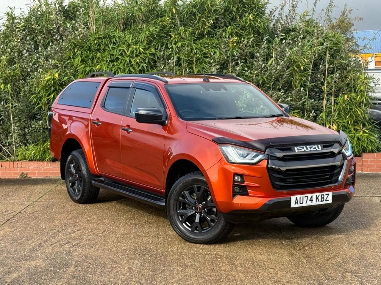 2024 Isuzu D-max