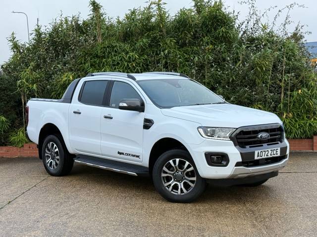 Ford Ranger Pick Up Double Cab Wildtrak 2.0 EcoBlue 213 Auto Pick Up Diesel White