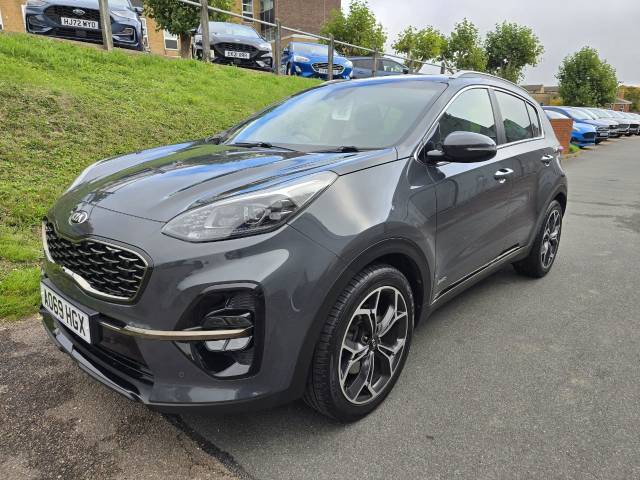 2019 Kia Sportage 1.6 CRDi ISG GT-Line 5dr DCT Auto [AWD]