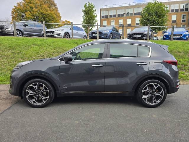 2019 Kia Sportage 1.6 CRDi ISG GT-Line 5dr DCT Auto [AWD]