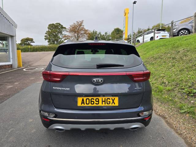 2019 Kia Sportage 1.6 CRDi ISG GT-Line 5dr DCT Auto [AWD]