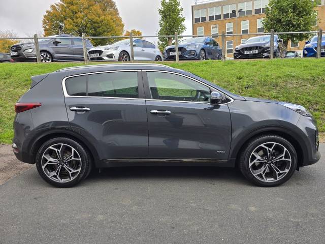 2019 Kia Sportage 1.6 CRDi ISG GT-Line 5dr DCT Auto [AWD]