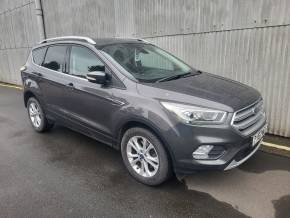 FORD KUGA 2017 (67) at Hammond Group Halesworth