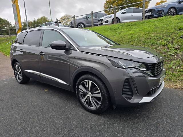 Peugeot 5008 1.2 PureTech Allure Premium 5dr MPV Petrol Palatium Grey