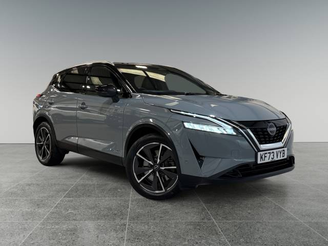 Nissan Qashqai 1.5 E-Power Tekna 5dr Auto Hatchback Hybrid Grey