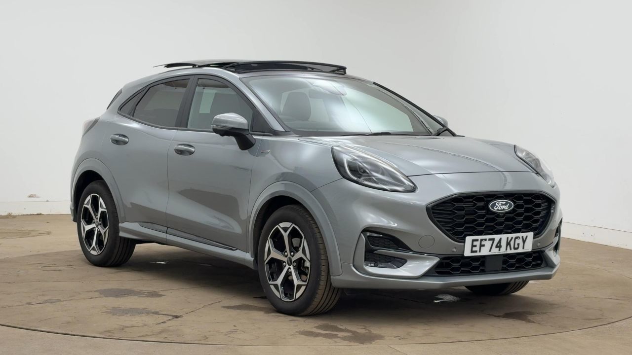 2024 Ford Puma