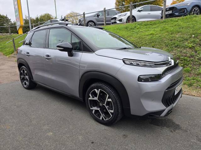 Citroen C3 Aircross 1.2 PureTech 110 Shine Plus 5dr MPV Petrol Cumulus Grey