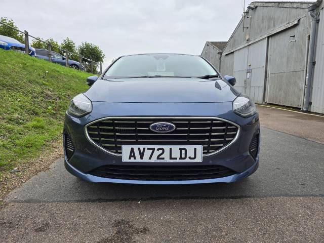 2022 Ford Fiesta 1.0 EcoBoost Hybrid mHEV 125 Titanium X 5dr Auto