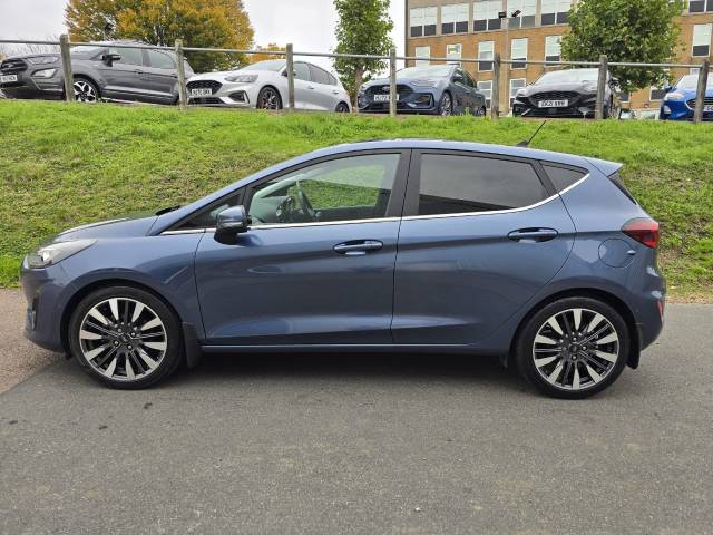 2022 Ford Fiesta 1.0 EcoBoost Hybrid mHEV 125 Titanium X 5dr Auto